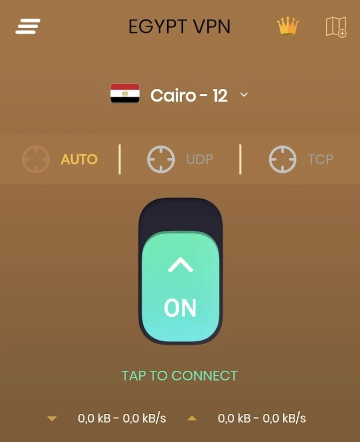 Connect to Egypt VPN