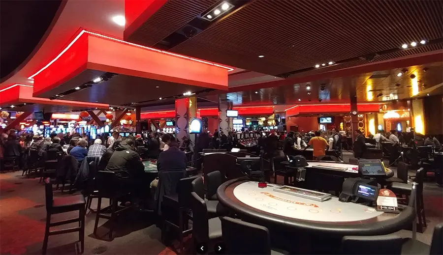 Starlight Casino gaming floor and tables