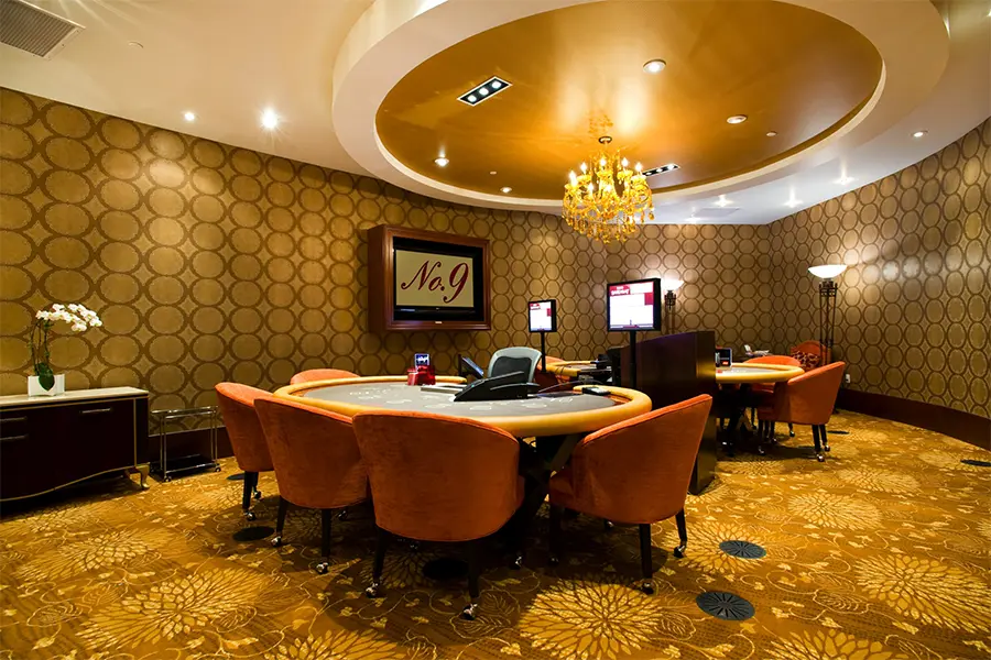 VIP gaming areas in Starlight Casino