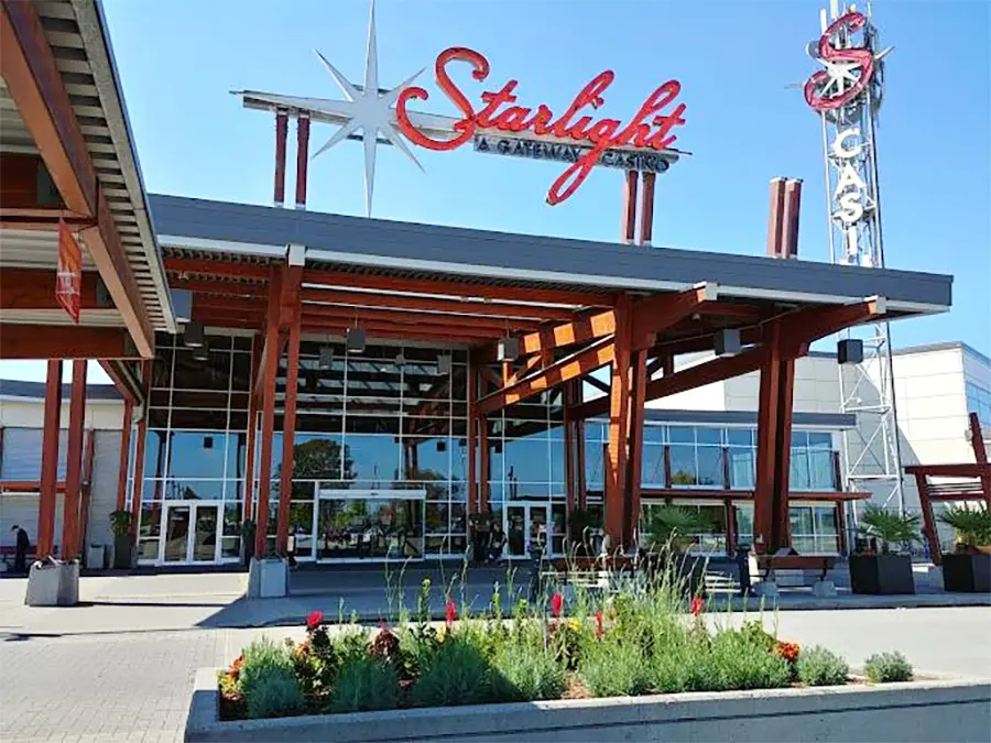 Starlight Casino New Edmonton - Locations in Canada