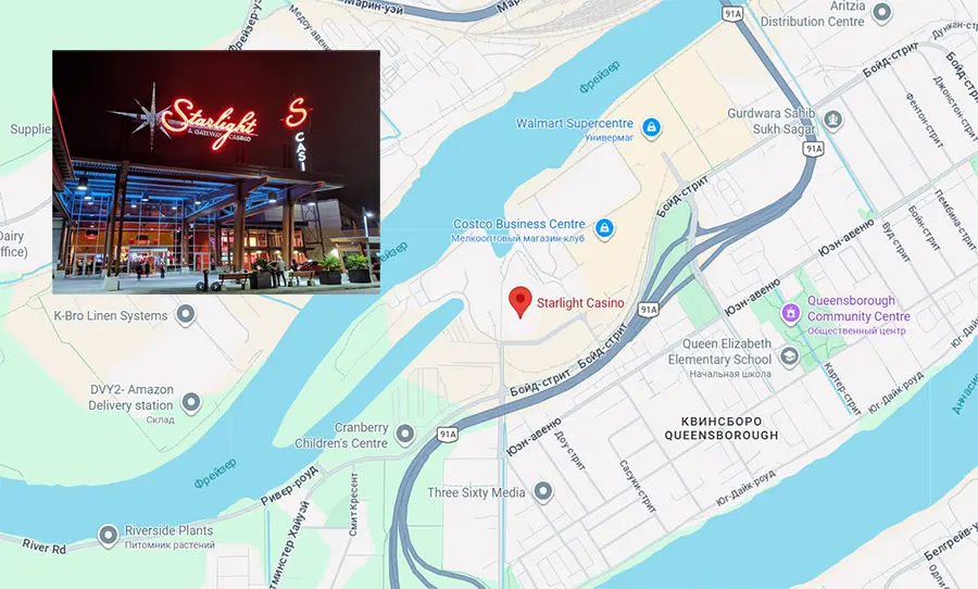 Starlight Casino New Westminster