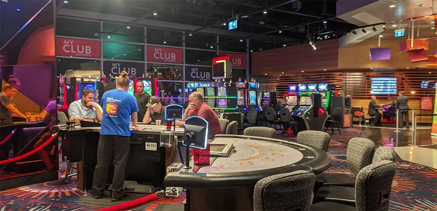 Table games at Starlight Casino