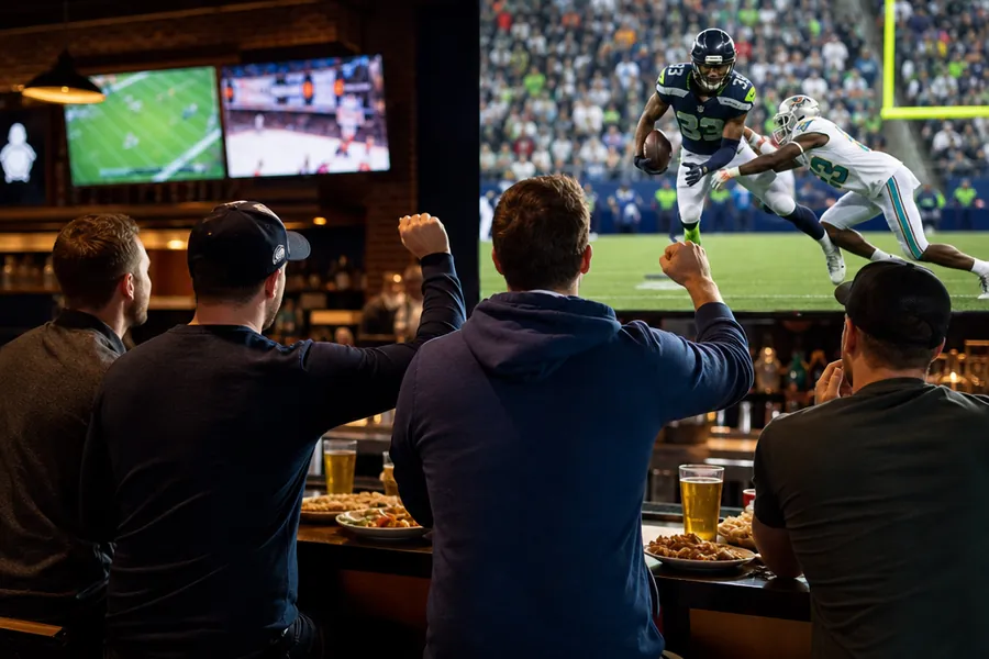 Starlight Casino lounges and casual food spots