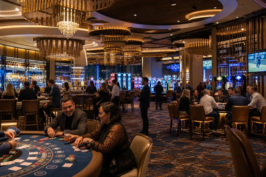 machines à sous, jeux de table et poker Starlight Casino
