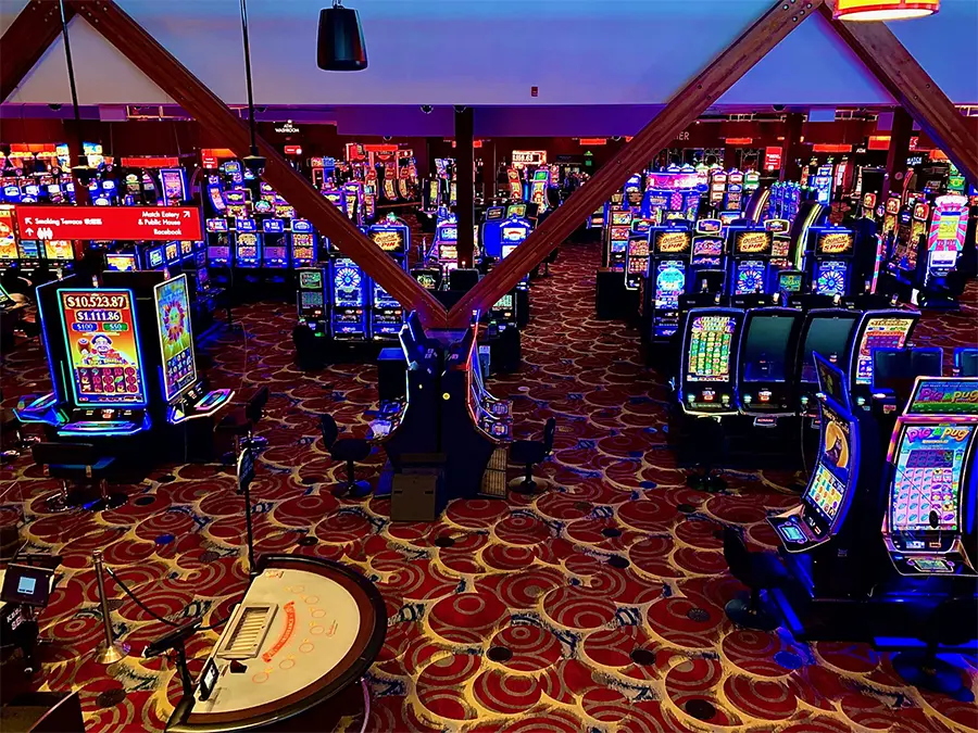 machines à sous au Starlight Casino de New Westminster
